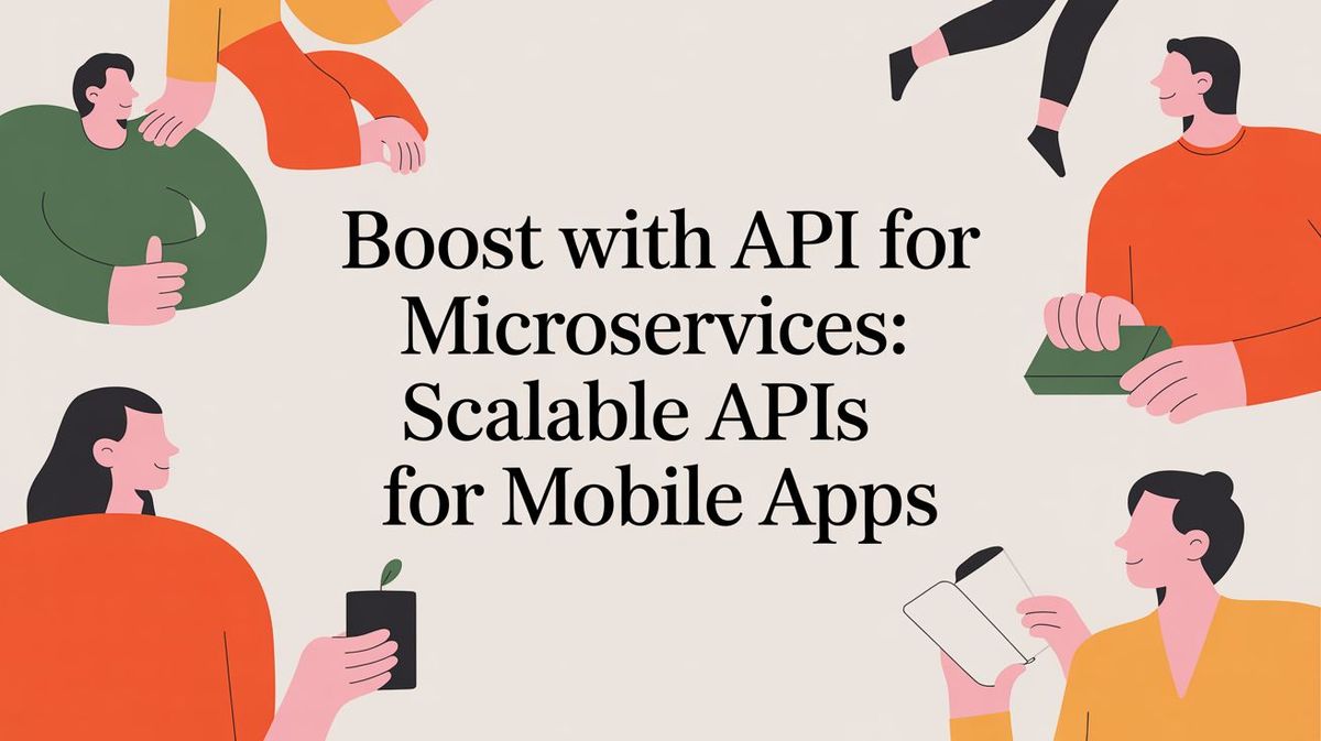 Boost with api for microservices: Scalable APIs for mobile apps