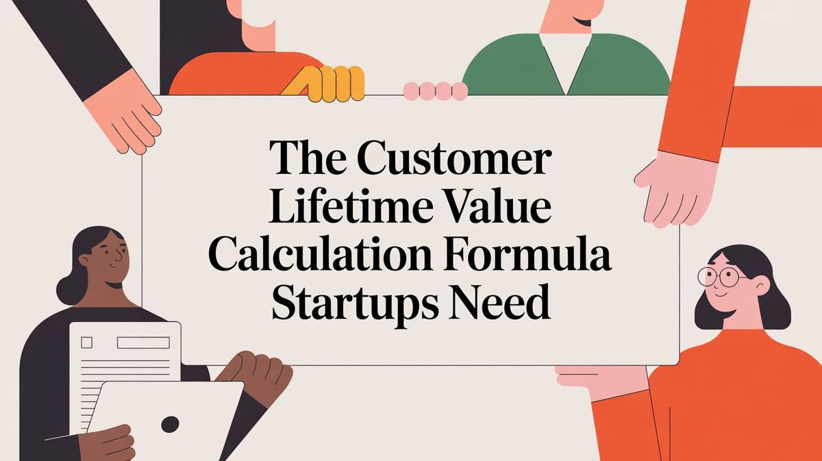 The Customer Lifetime Value Calculation Formula Startups Need