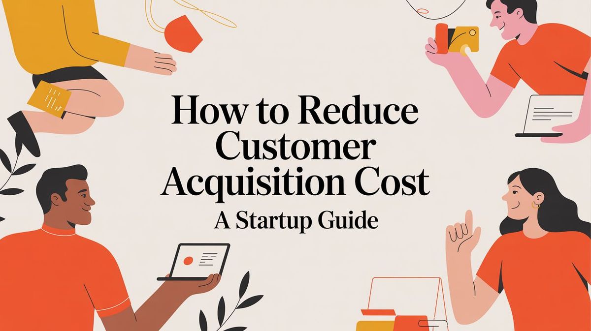 How to Reduce Customer Acquisition Cost A Startup Guide