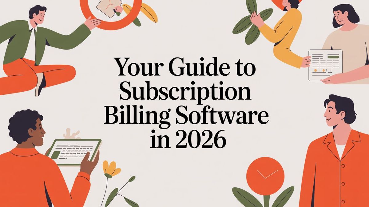 Your Guide to Subscription Billing Software in 2026