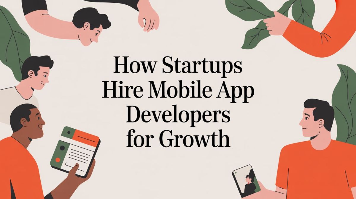 How Startups Hire Mobile App Developers For Growth