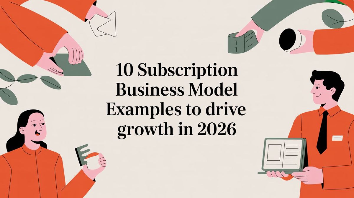 10 Subscription Business Model Examples to Drive Growth in 2026