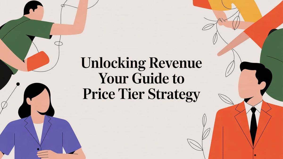 Unlocking Revenue Your Guide to Price Tier Strategy
