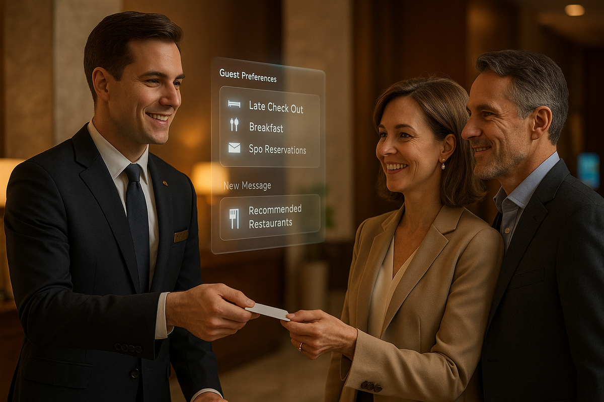 The New Luxury Equation: Human Touch Plus AI Precision