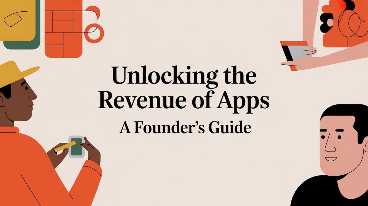 Unlocking the Revenue of Apps A Founder's Guide