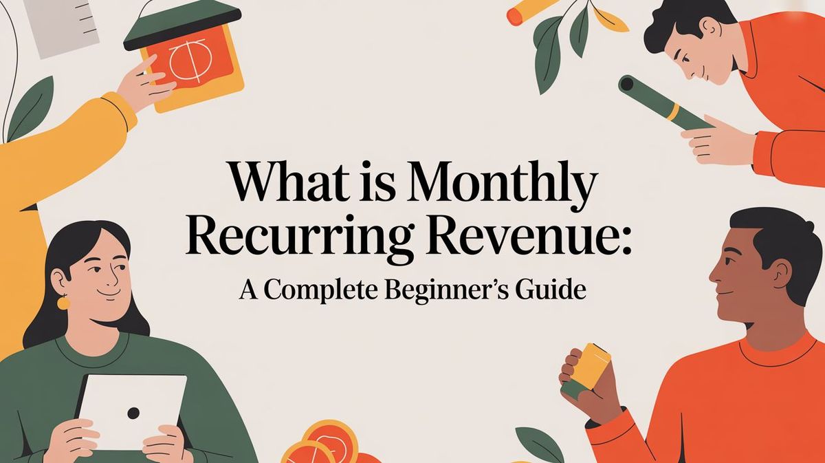 What is monthly recurring revenue: A Complete Beginner's Guide