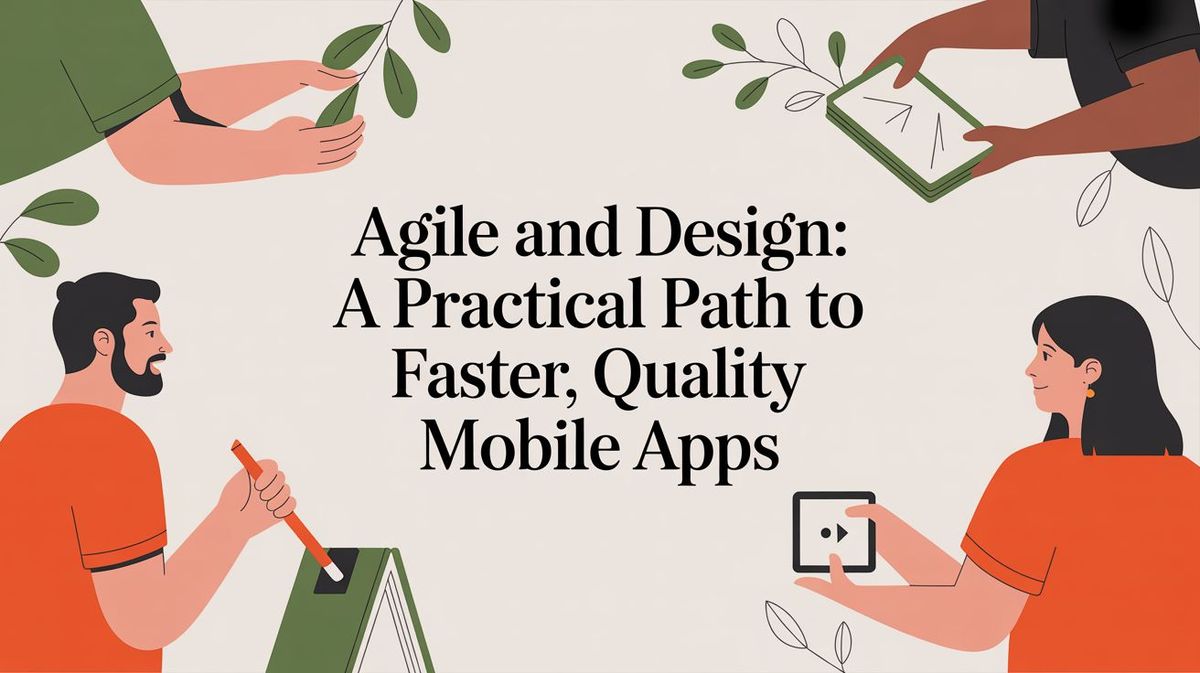 Agile and Design: A Practical Path to Faster, Quality Mobile Apps