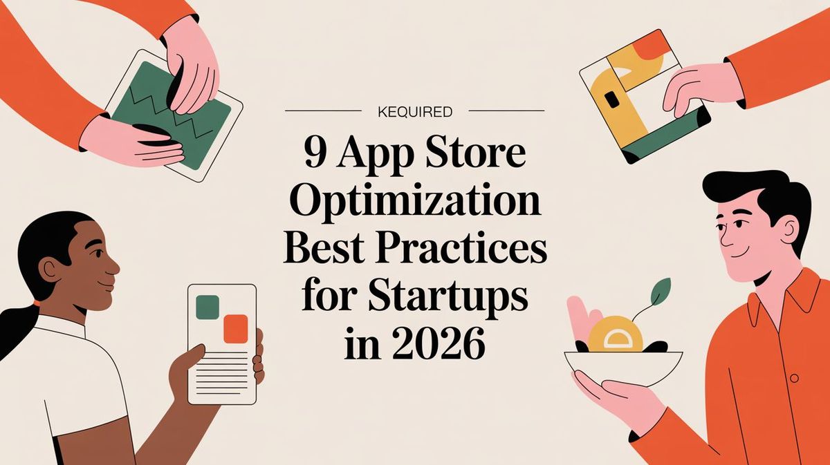 9 App Store Optimization Best Practices for Startups in 2026
