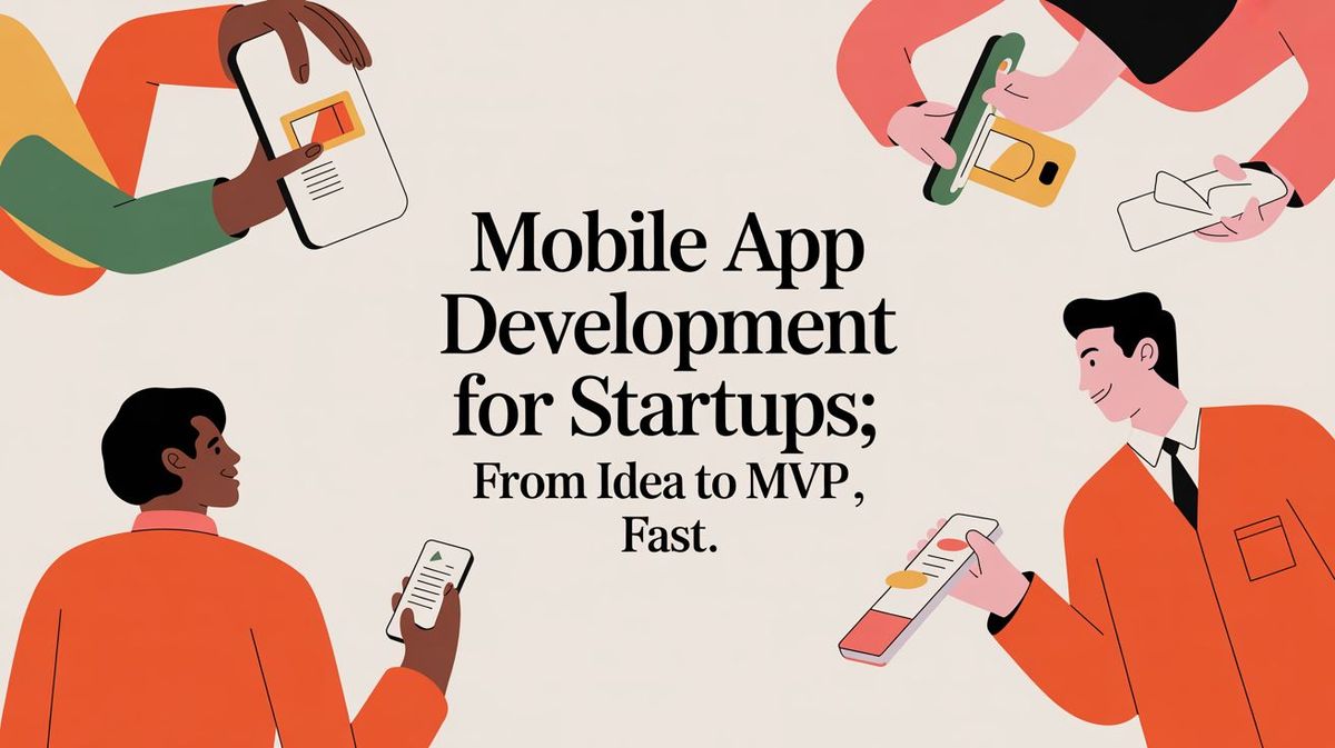 Mobile App Development for Startups: From Idea to MVP Fast