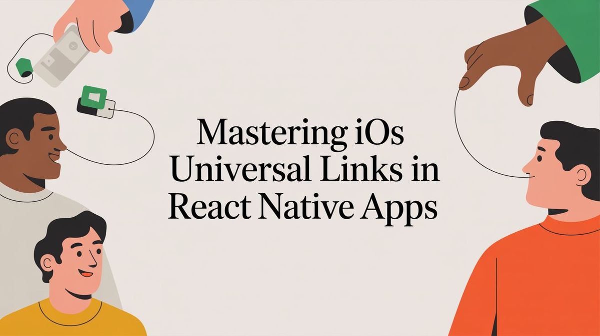Mastering iOS Universal Links in React Native Apps
