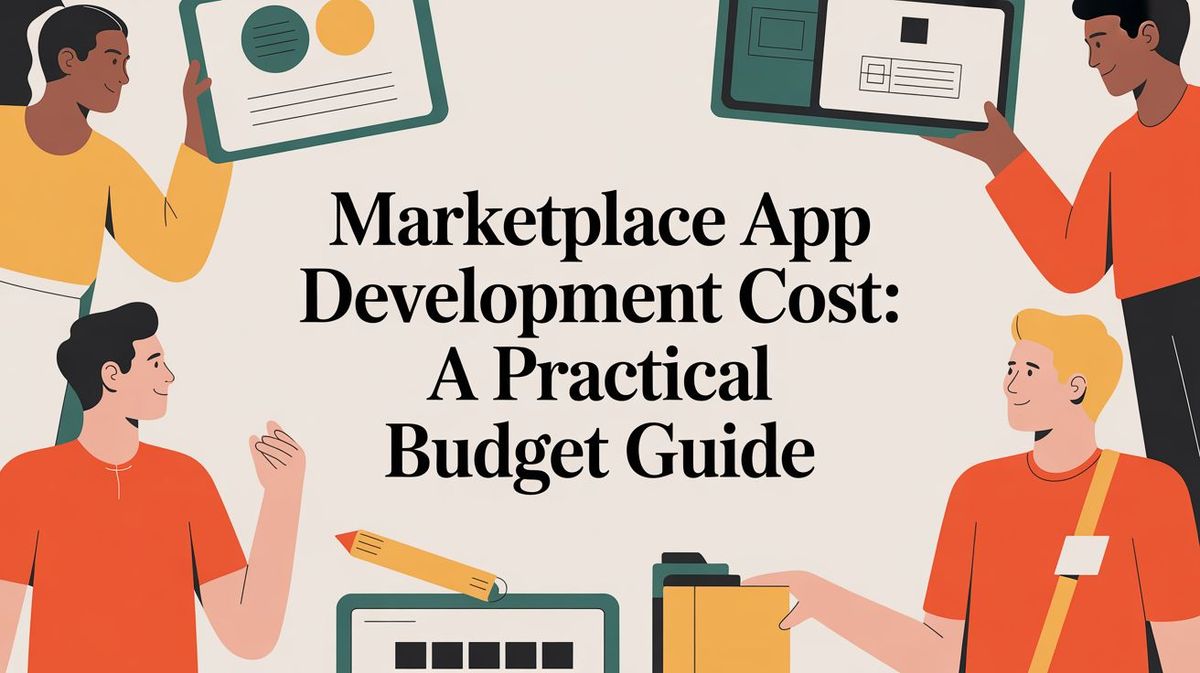 Marketplace App Development Cost: A Practical Budget Guide