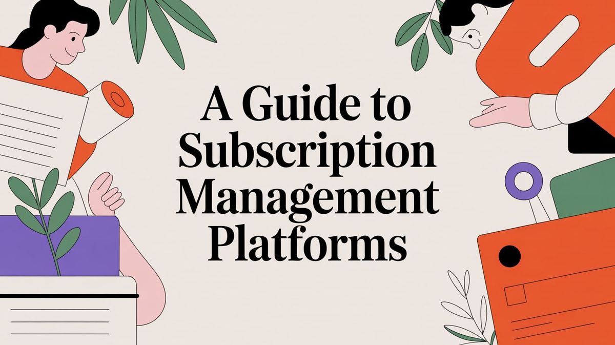 A Guide to Subscription Management Platforms