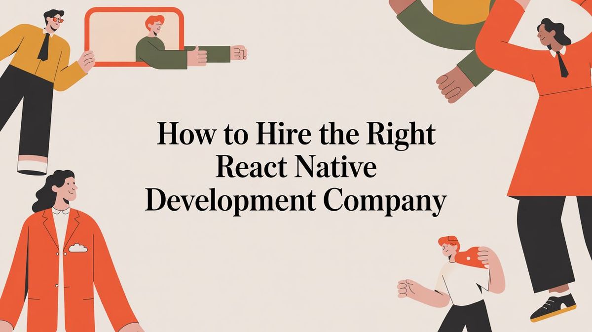 How to Hire the Right React Native Development Company