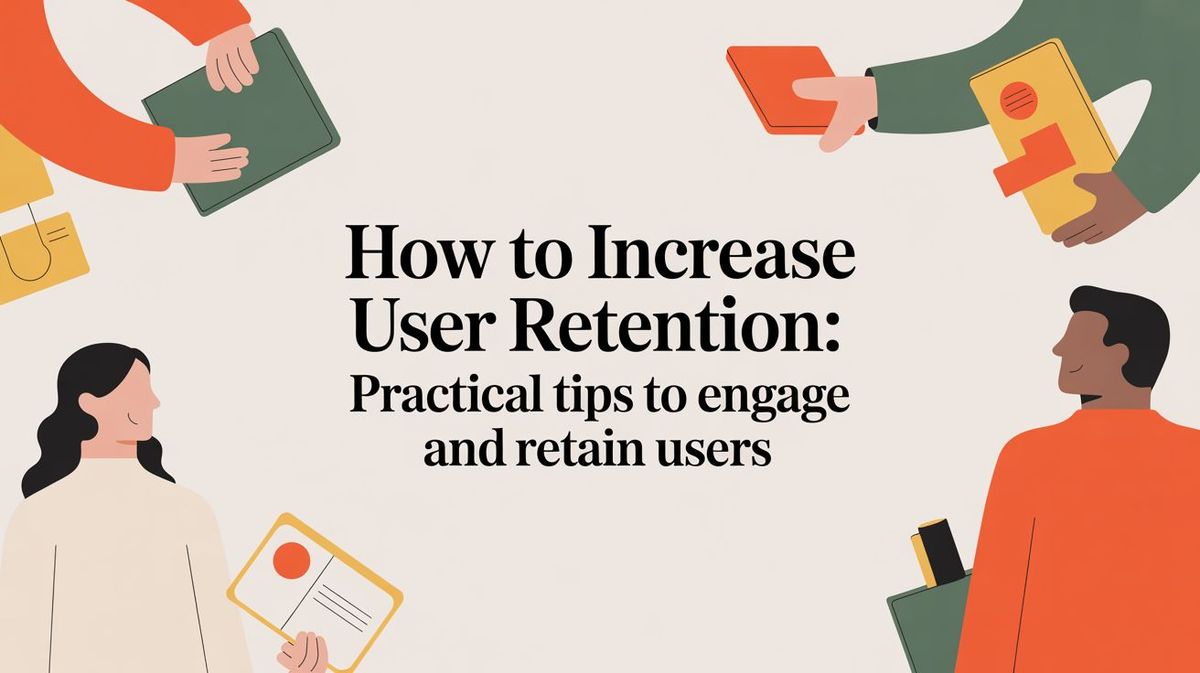 How to Increase User Retention: Practical Tips to Engage and Retain Users