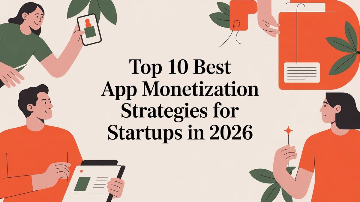 Top 10 Best App Monetization Strategies for Startups in 2026