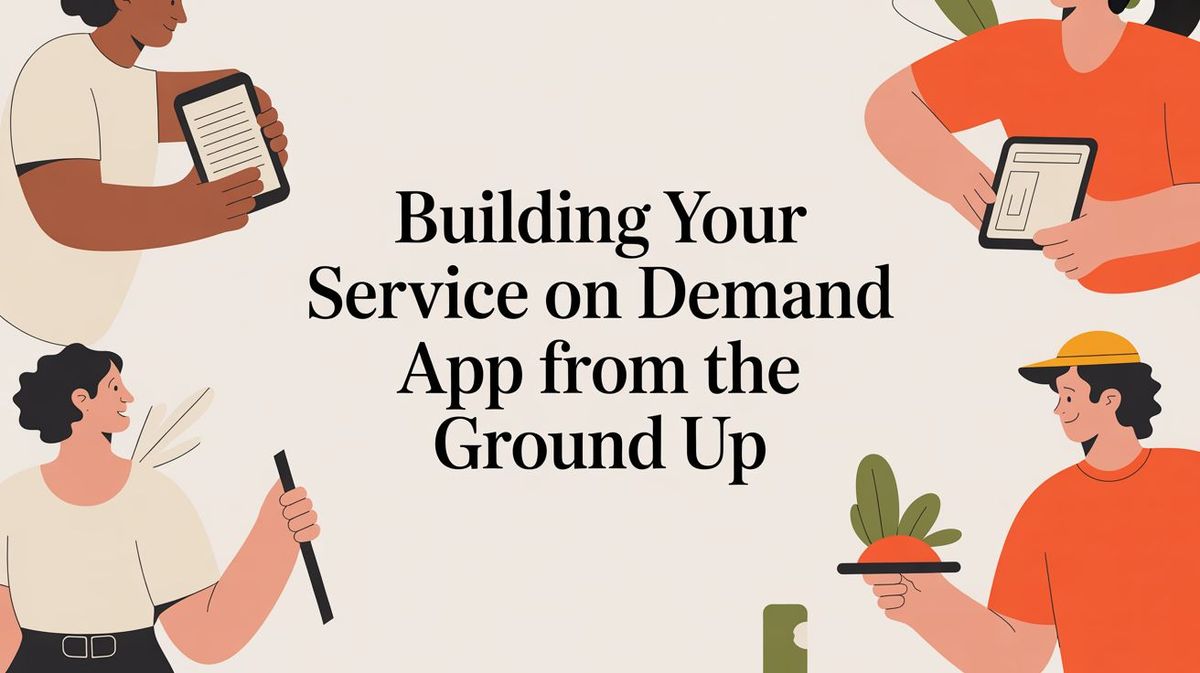 Building Your Service On Demand App from the Ground Up
