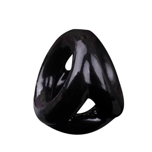Triangular lock cockring