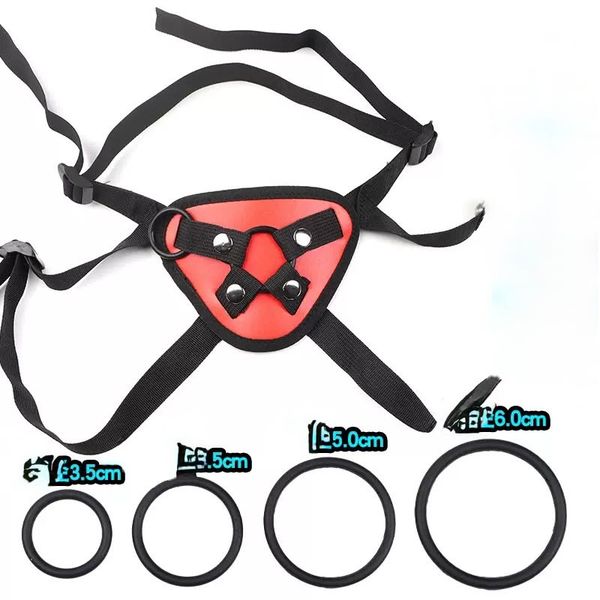 Strap Belt With Extra Rings