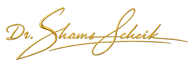 Signature of Dr. Shams Scheik