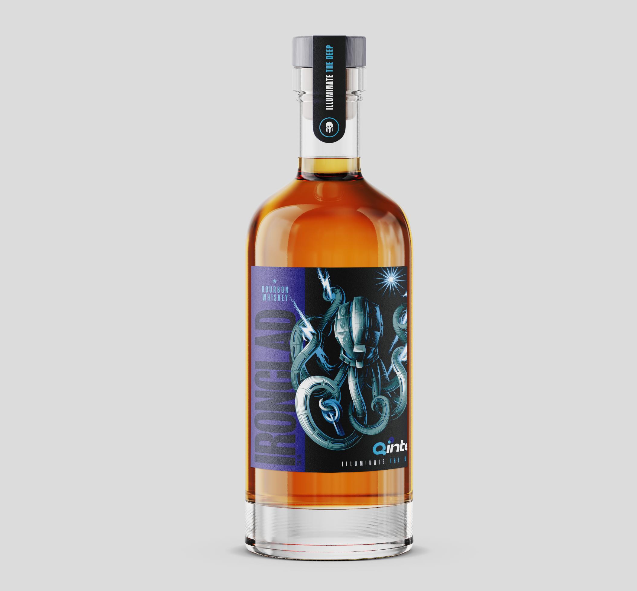 Qintel - Whiskey Bottle
