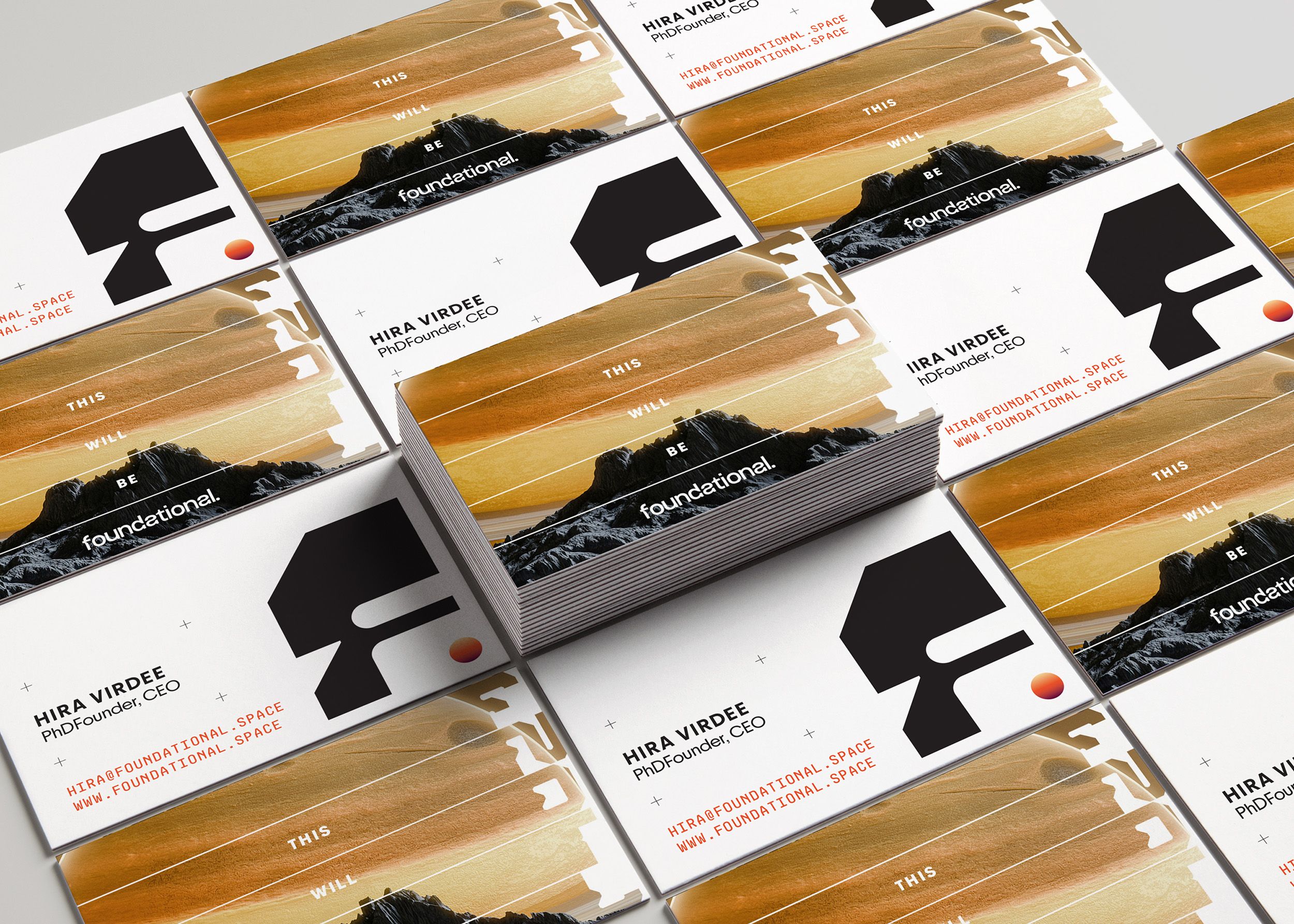 Foundational Business Cards