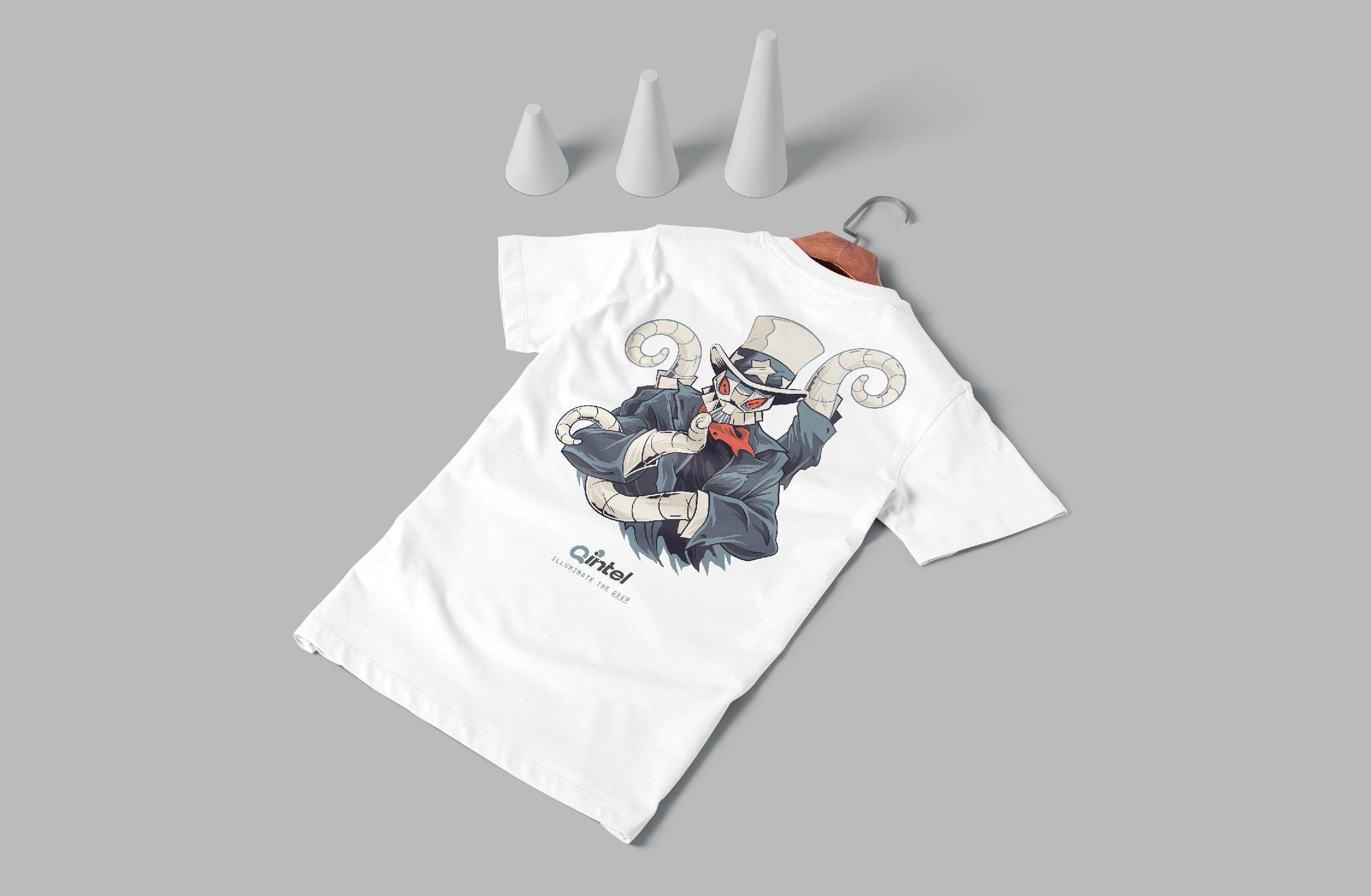 Qintel Merch - Tee