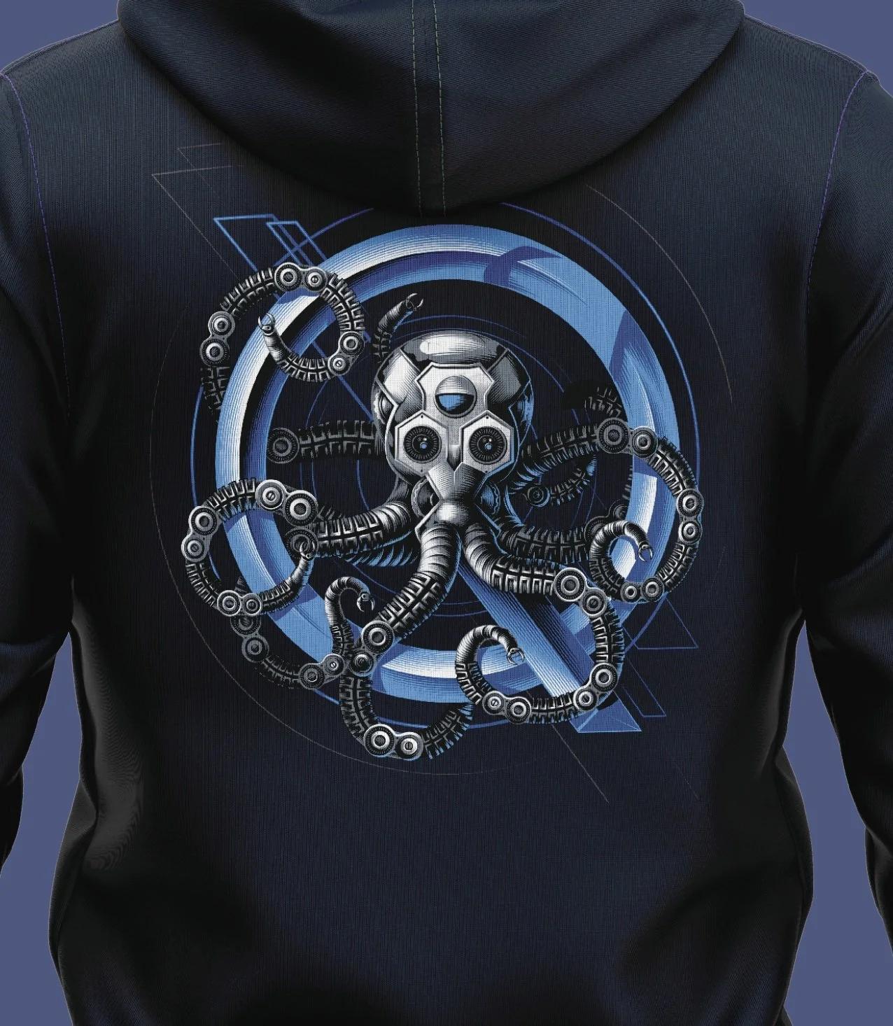 Qintel Merch - Sweatshirt