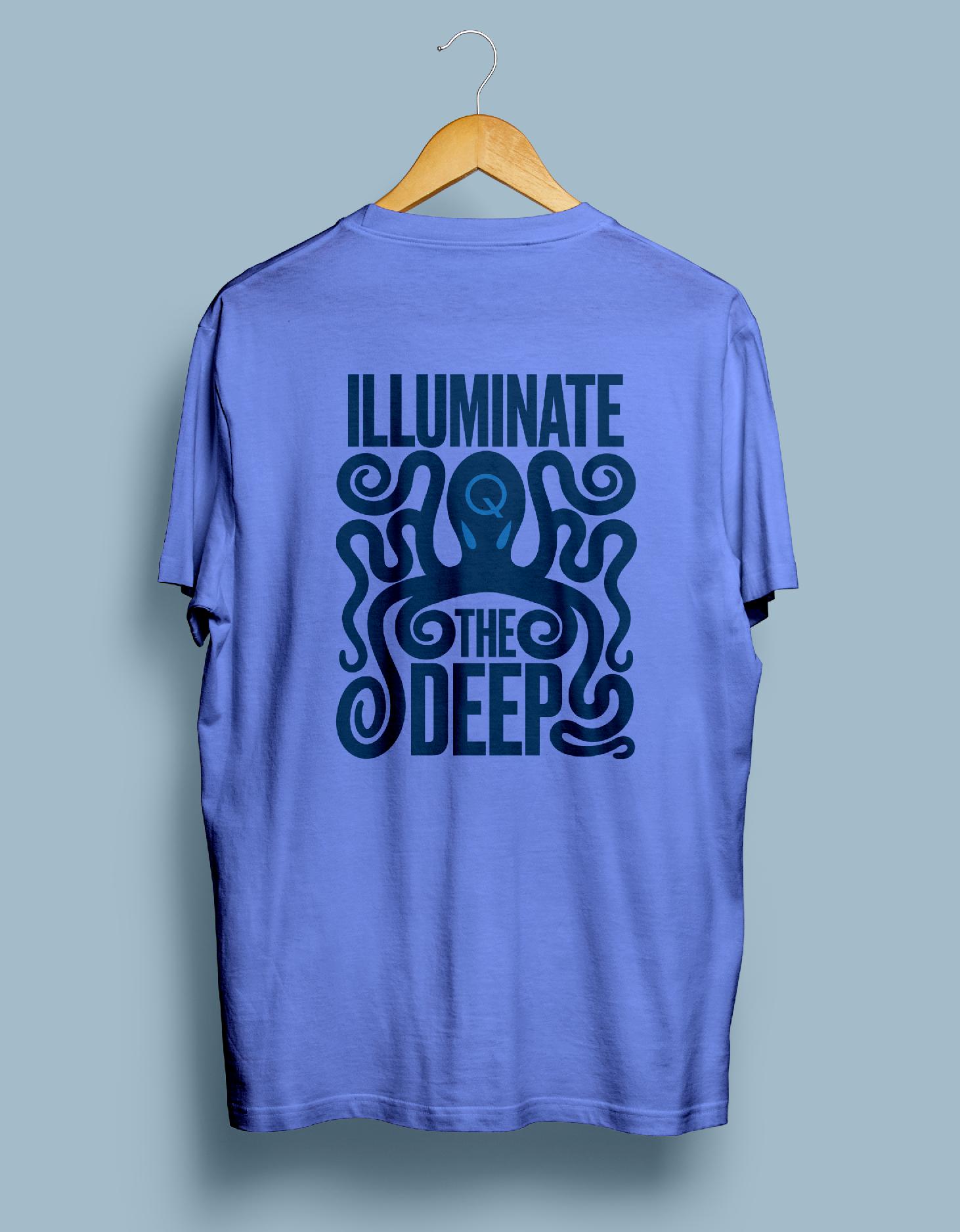 Qintel Tee - Illuminate the Deep