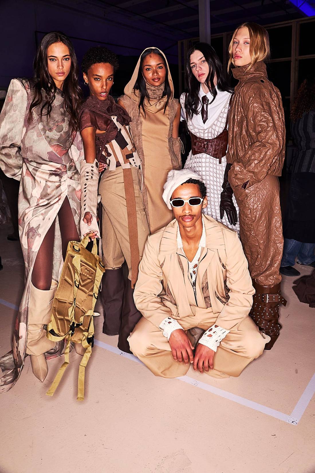 Riyadh Fashion Week 2025 backstage still 14