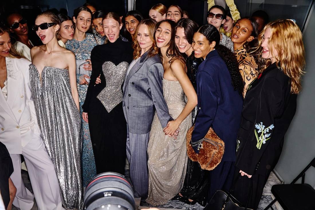 Riyadh Fashion Week 2025 backstage still 9