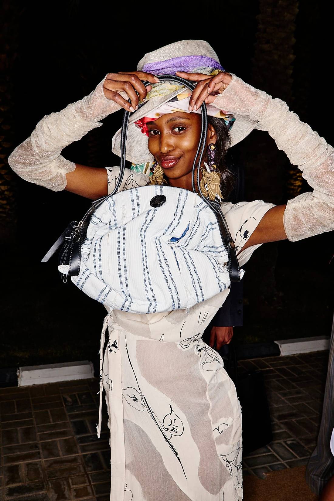 Riyadh Fashion Week 2025 backstage still 3