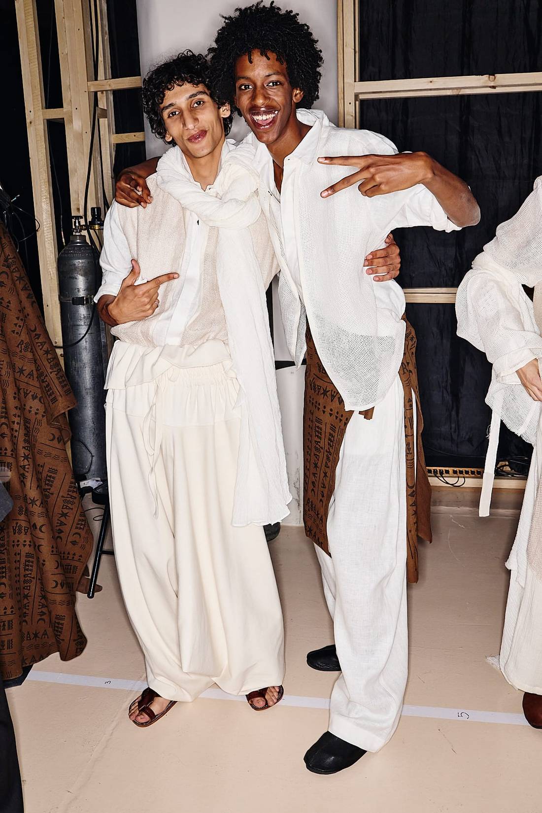 Riyadh Fashion Week 2025 backstage still 15