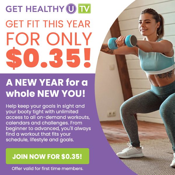 Get Healthy U TV - $0.35 Premium Membership