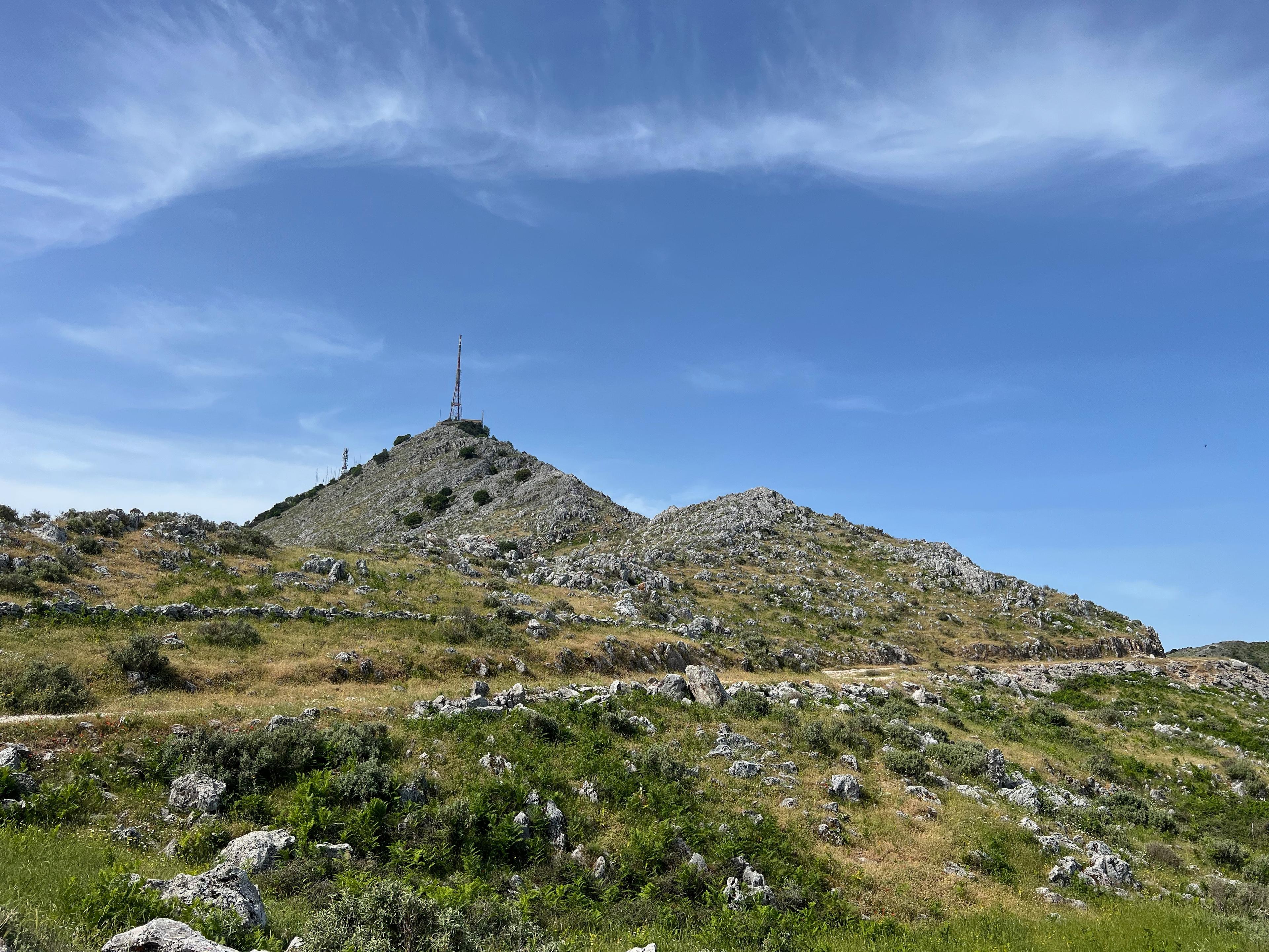 Mount PantoKrator summit