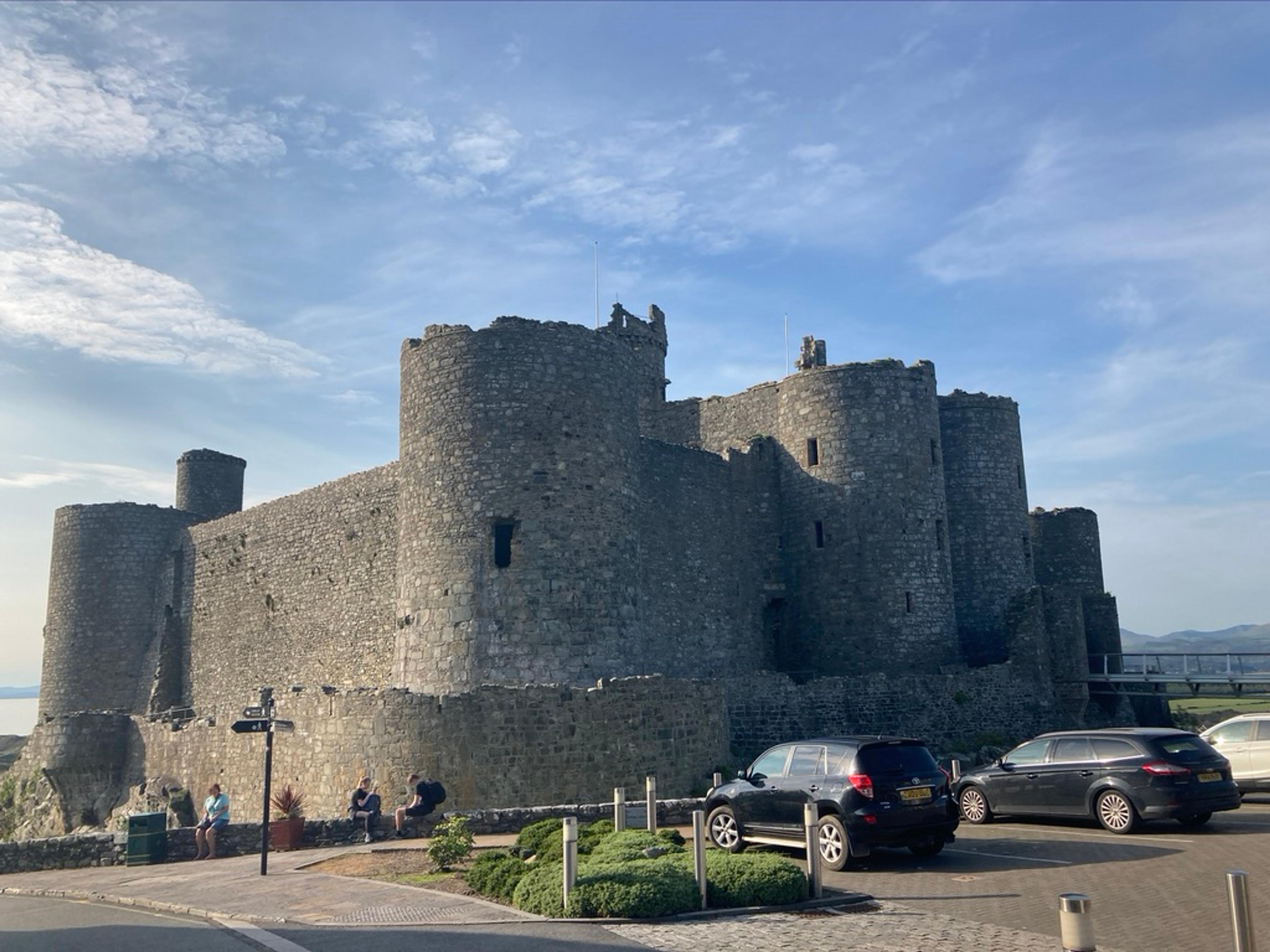 Harlech Castle