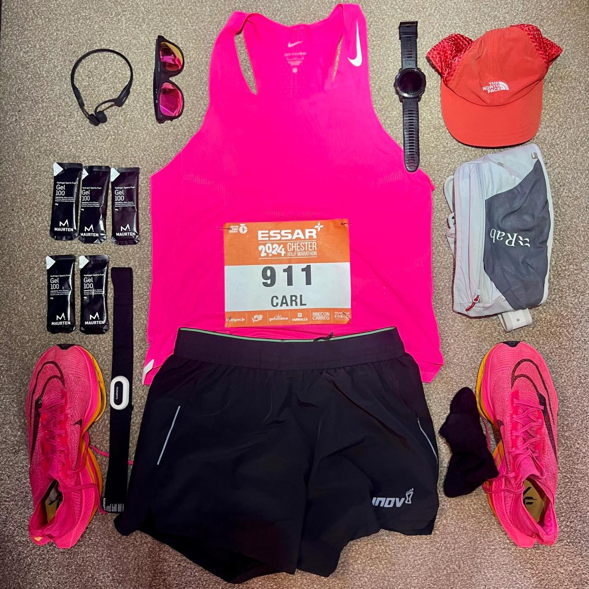 Chester Half Marathon 2024 - race report - Carl Topham