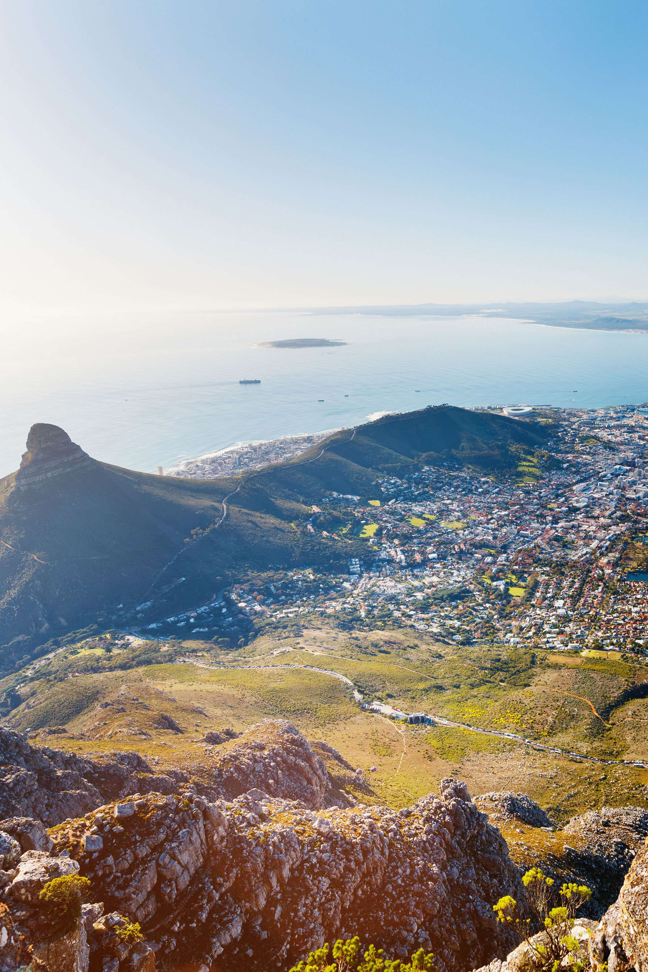 Destinations Hero Cape Town Lions Head Background Cape Town