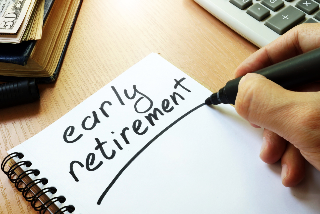 Illustration for Contemplating Early Retirement?