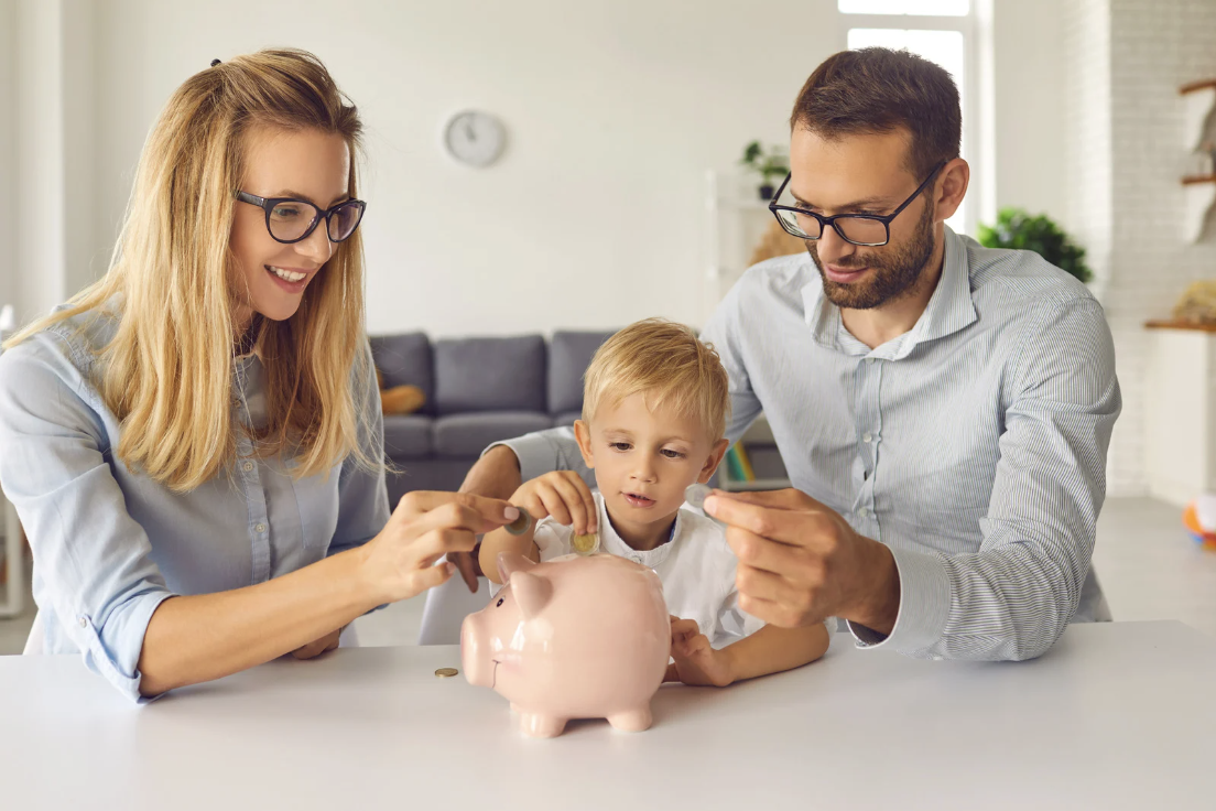 Illustration for Teaching the Next Generation Biblical Money Principles: A Guide for Parents and Grandparents