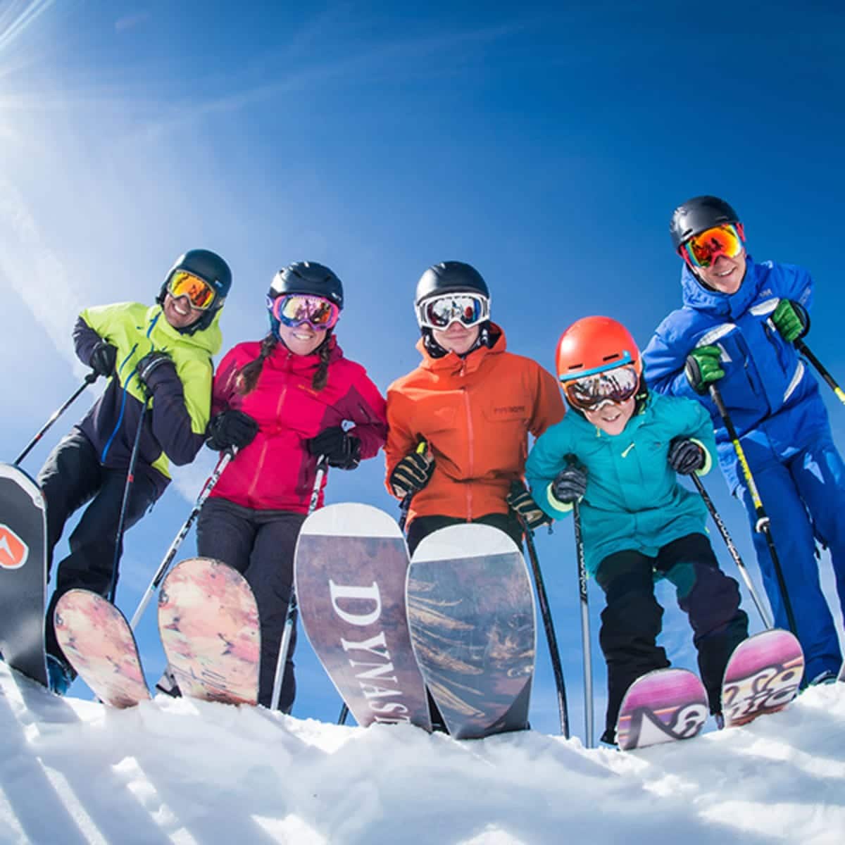 Illustration for Ski Lessons