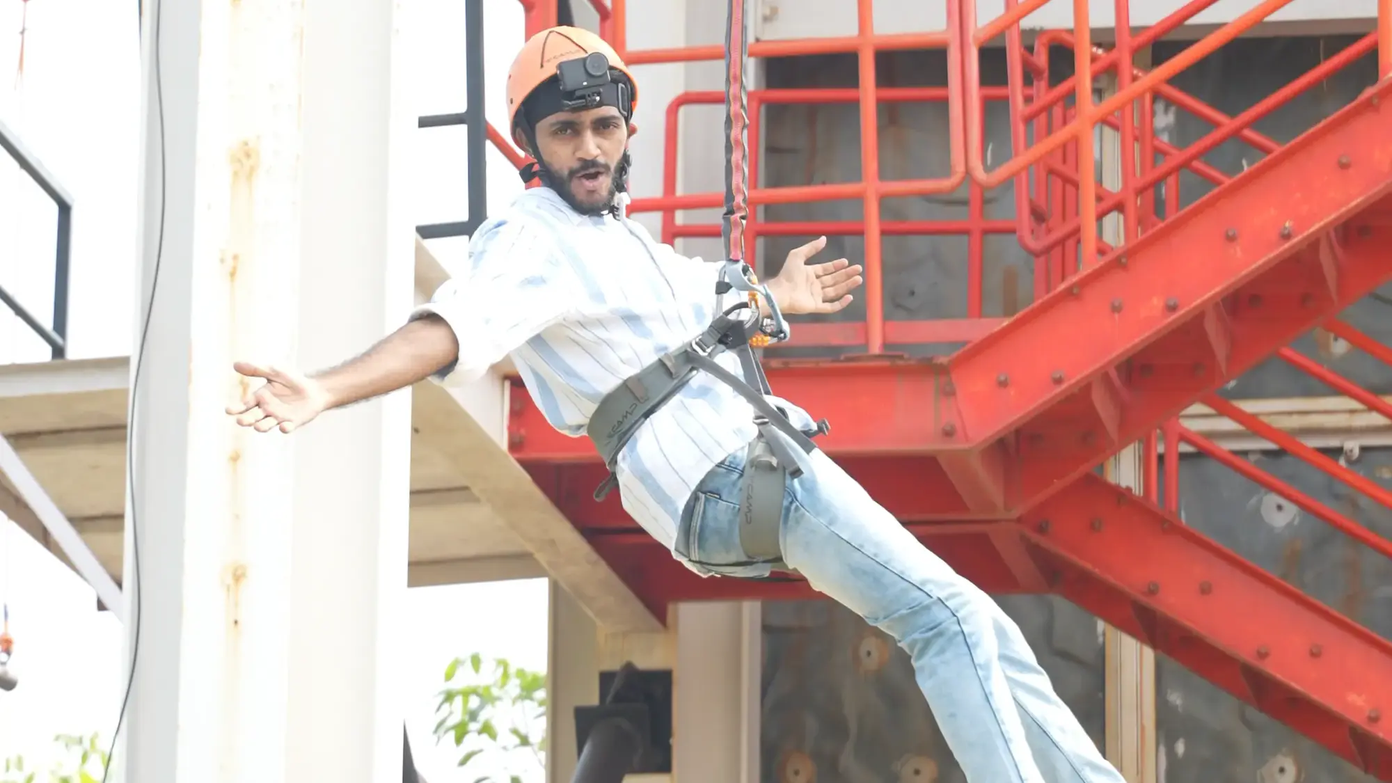 freefall in bangalore