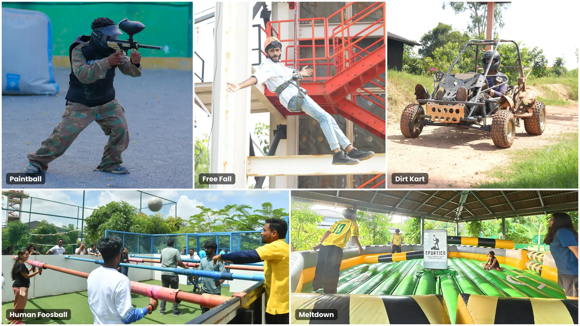 Adventure Activities in Bangalore