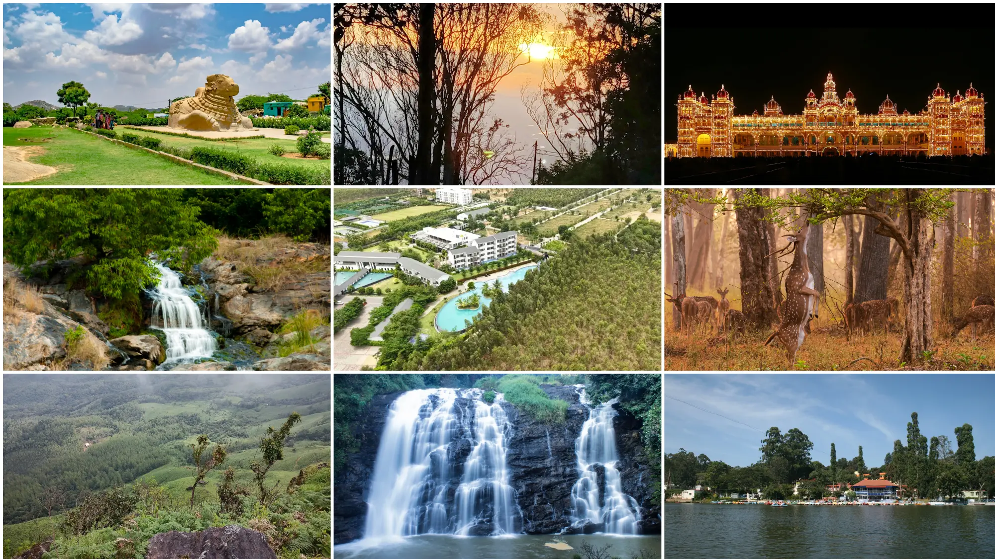 Weekend Getaways from Bangalore