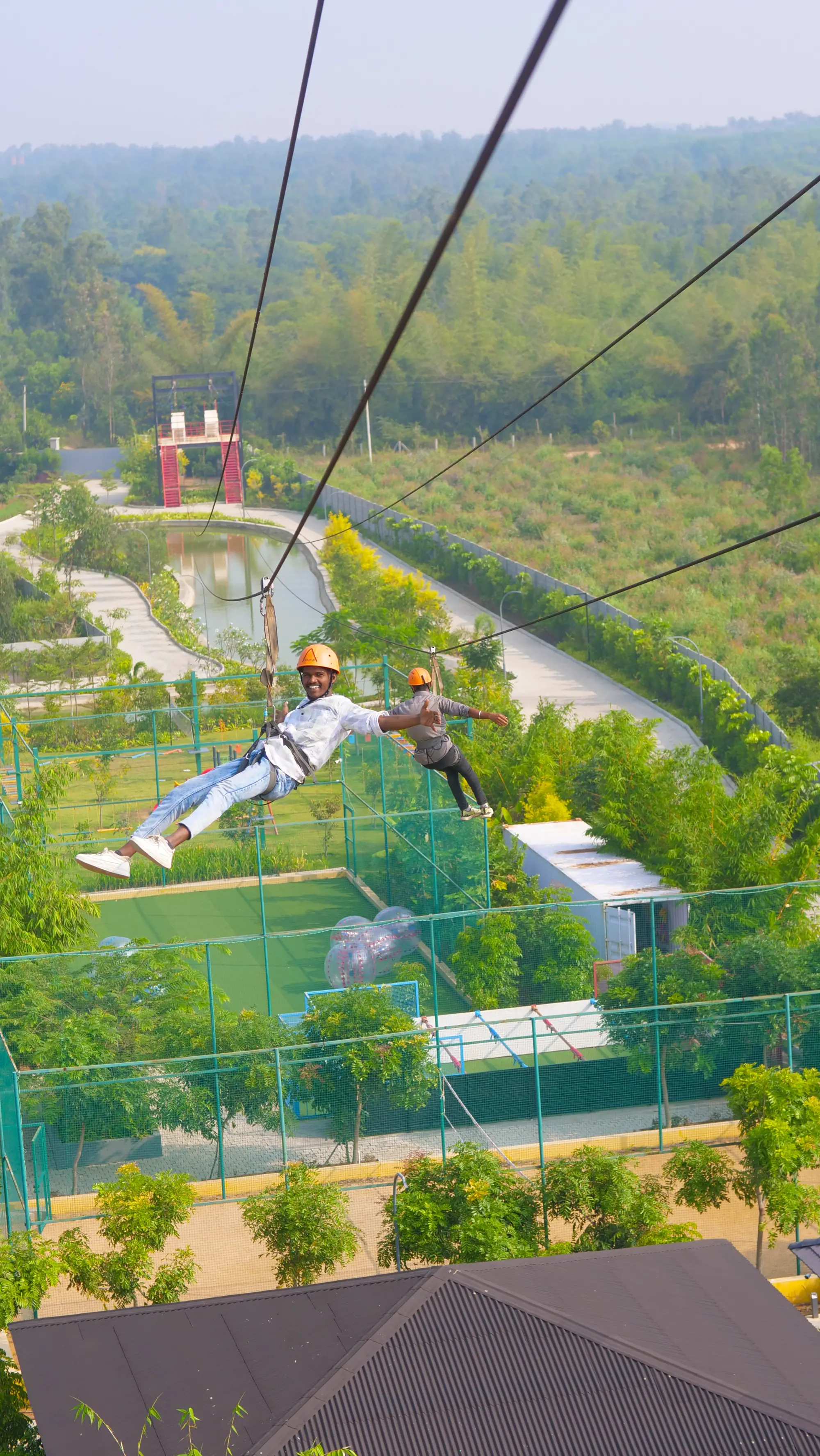 Zipline in Bangalore