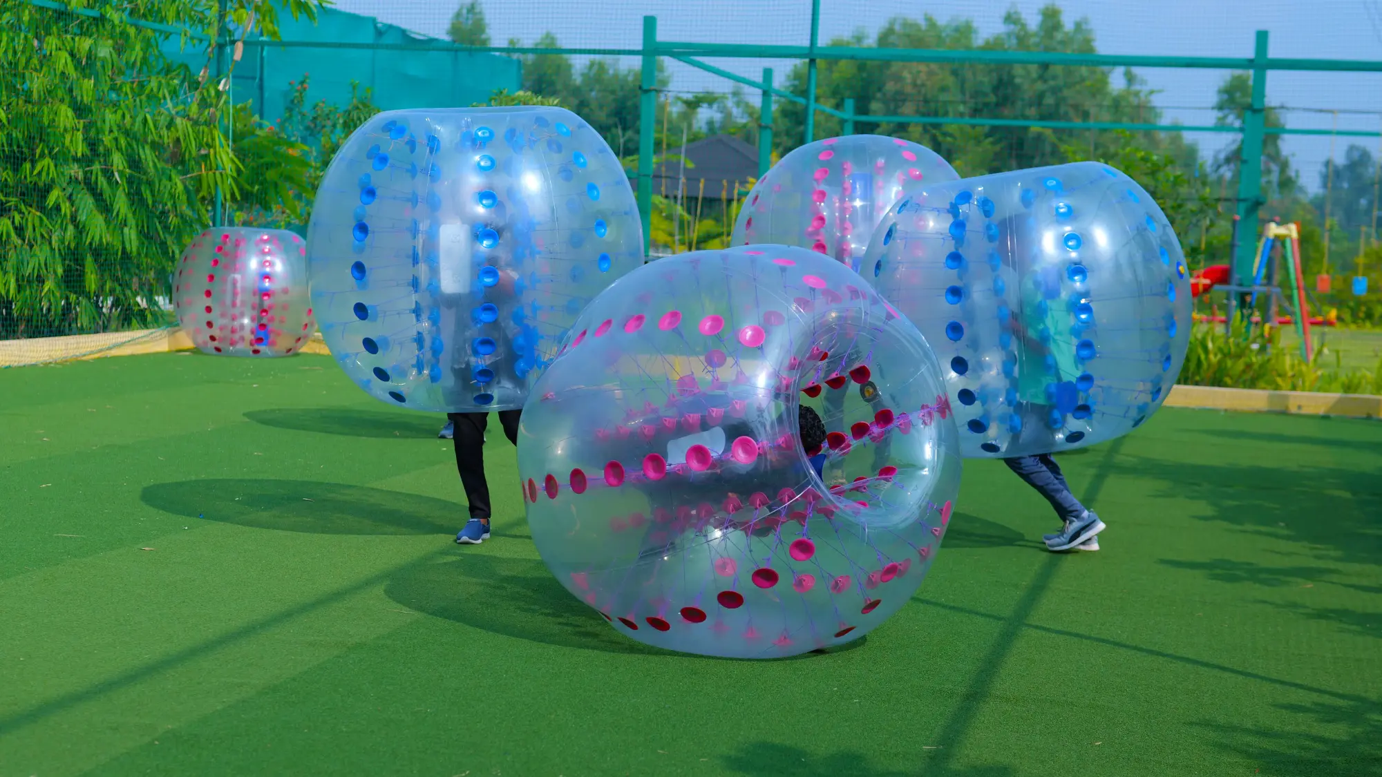 bubble soccer in bangalore