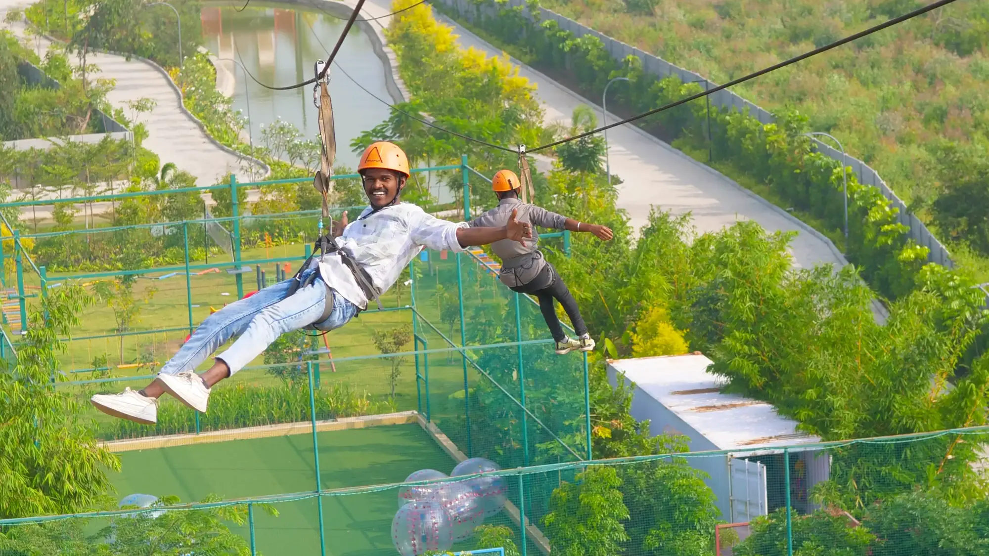 zipline near Bangalore