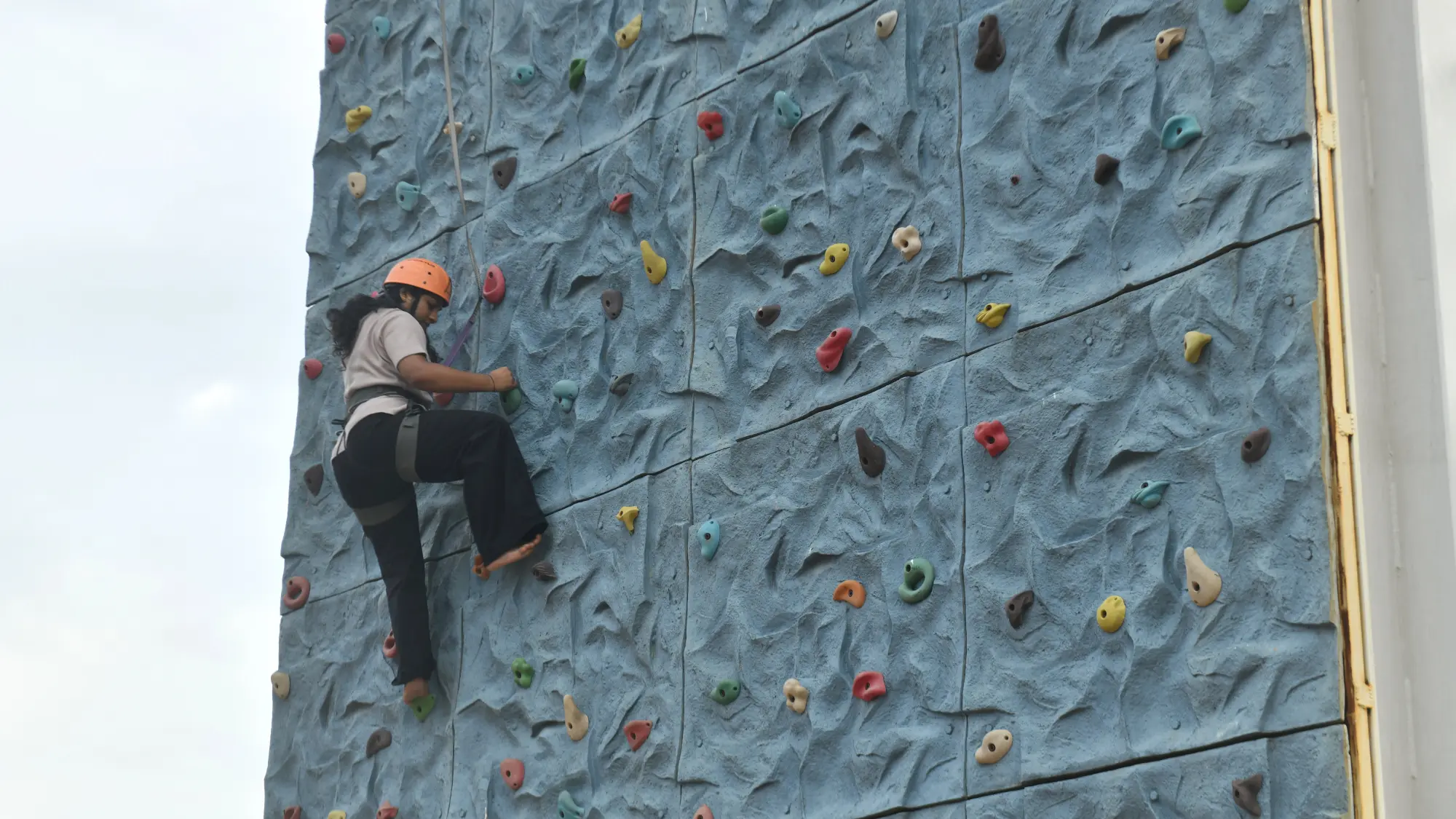 wall climbing Bangalore
