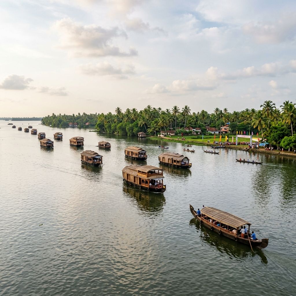 Punnamada Lake
