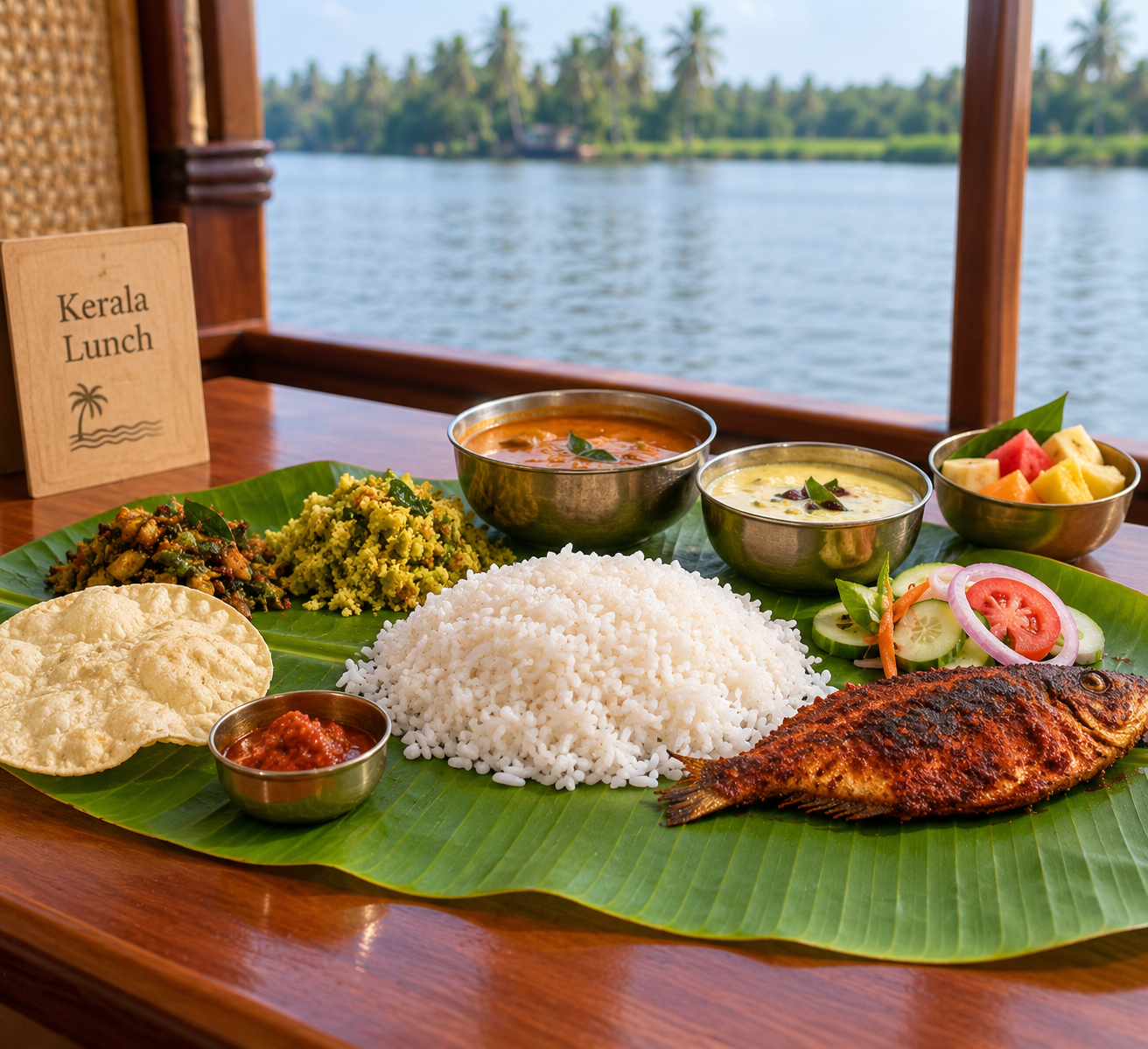 Kerala Lunch