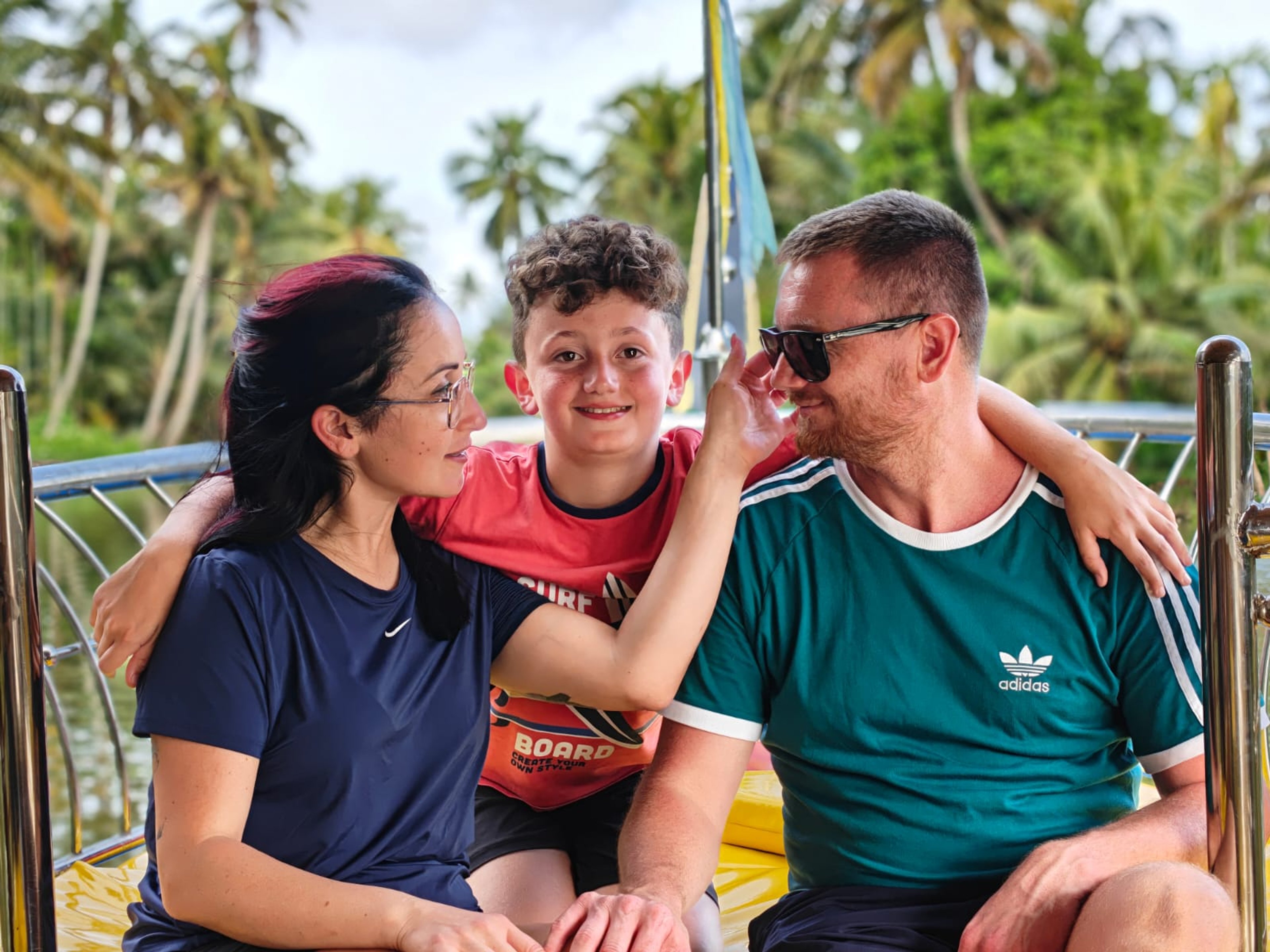 Shikara Boat Cruise in Alleppey backwaters